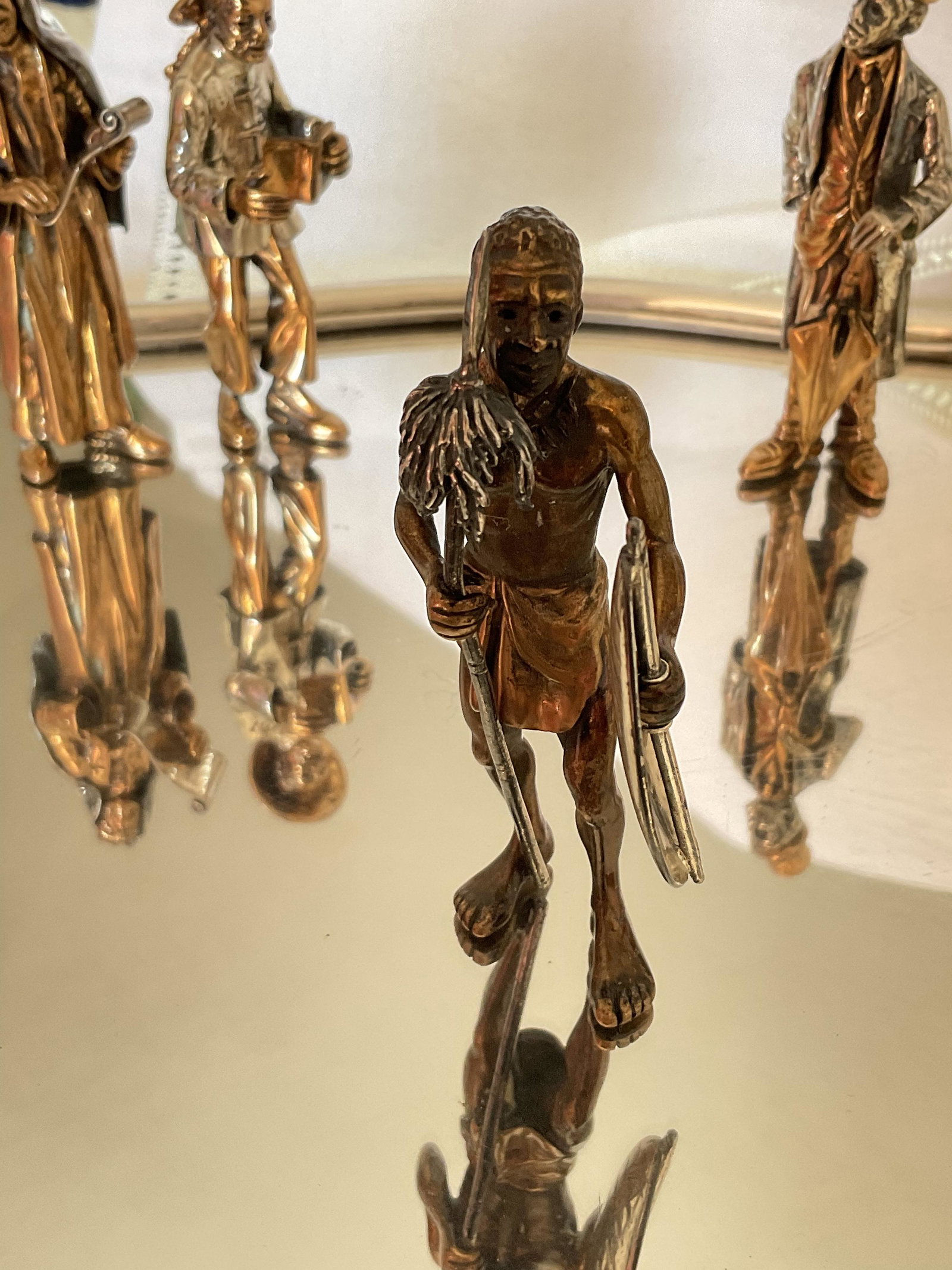 Angini Silver figurines - 11