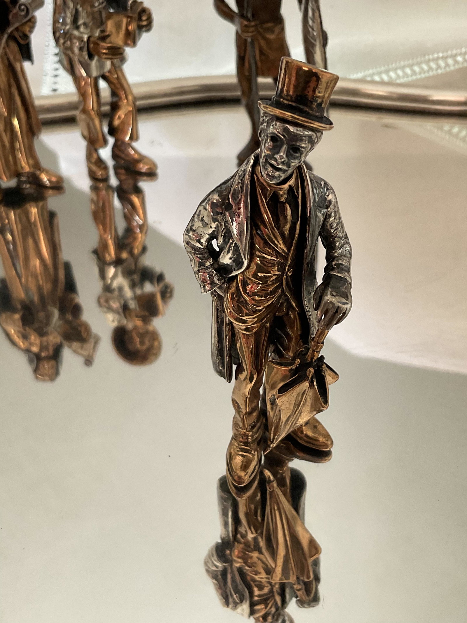 Angini Silver figurines - 13