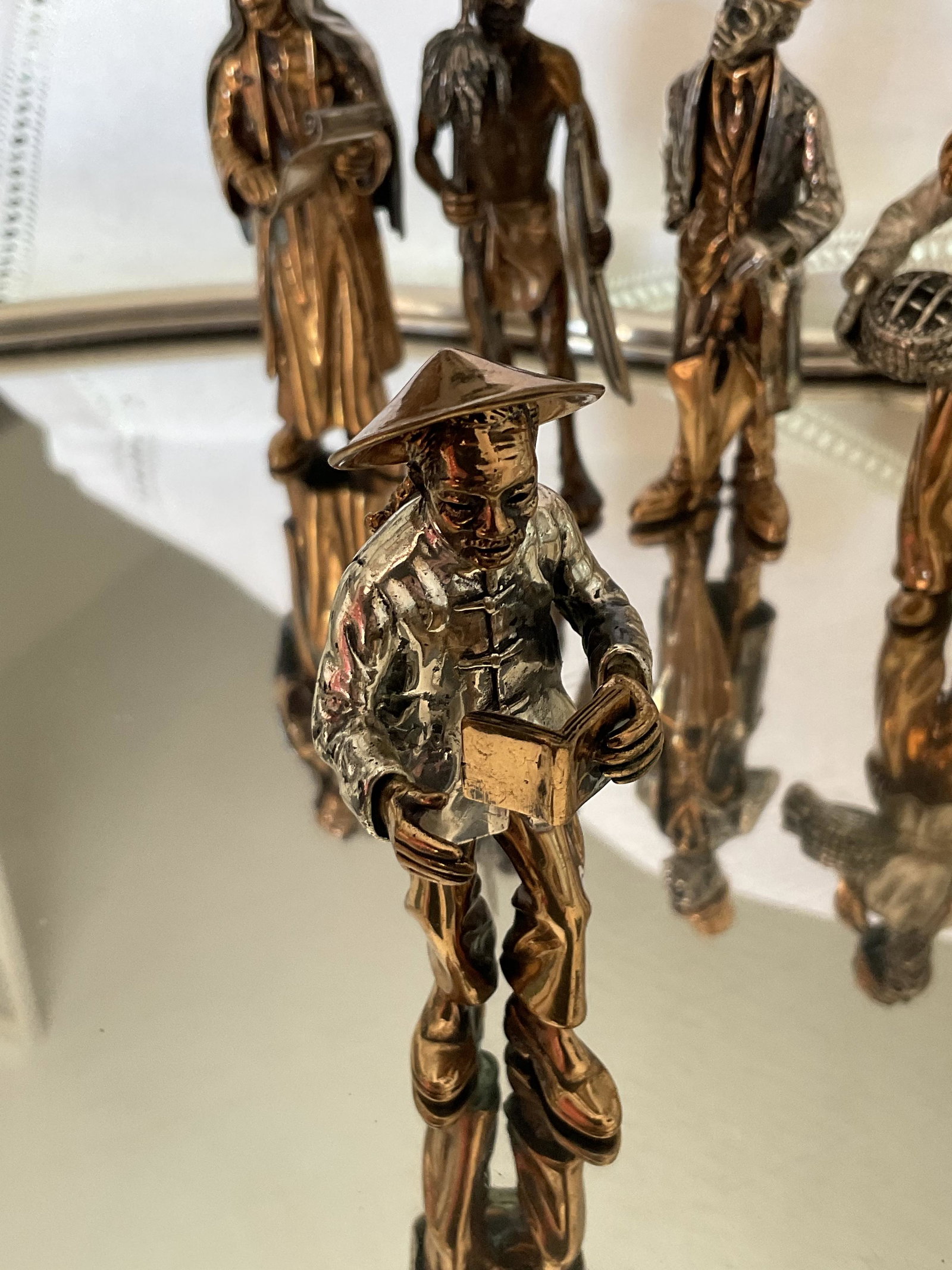 Angini Silver figurines - 14