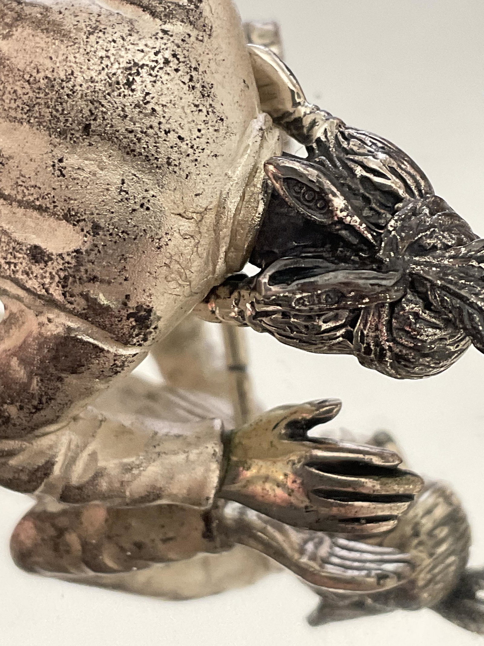 Angini Silver figurines - 15