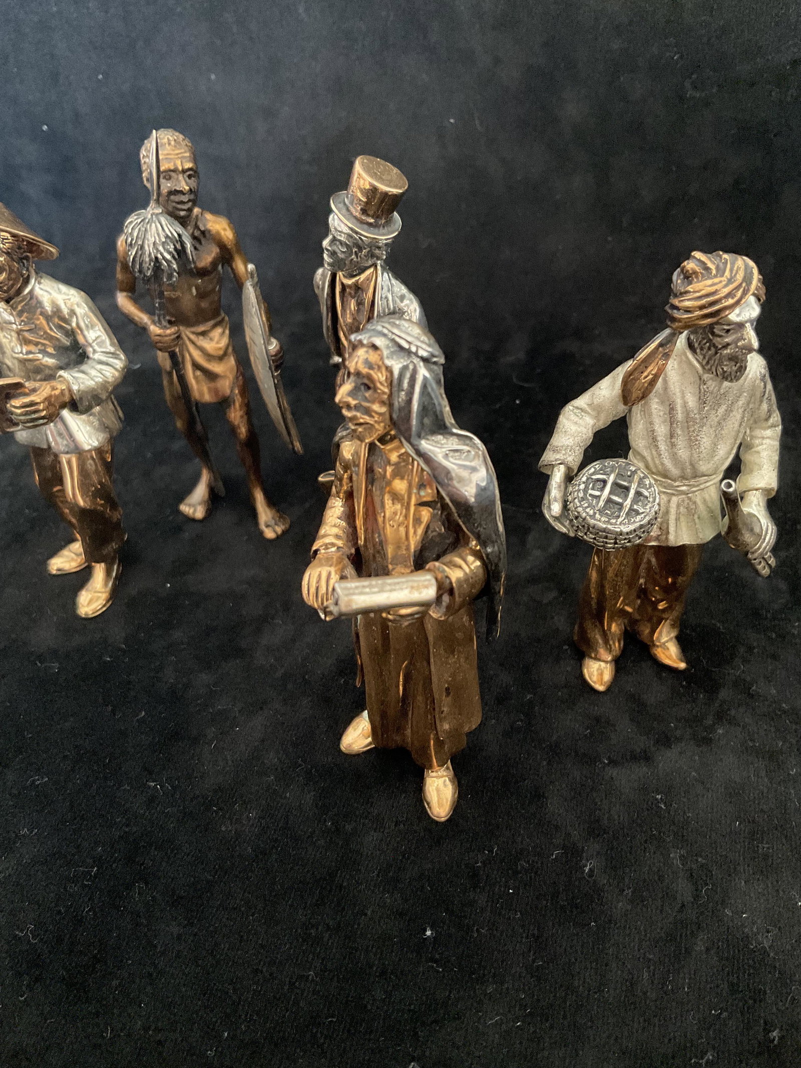 Angini Silver figurines - 16