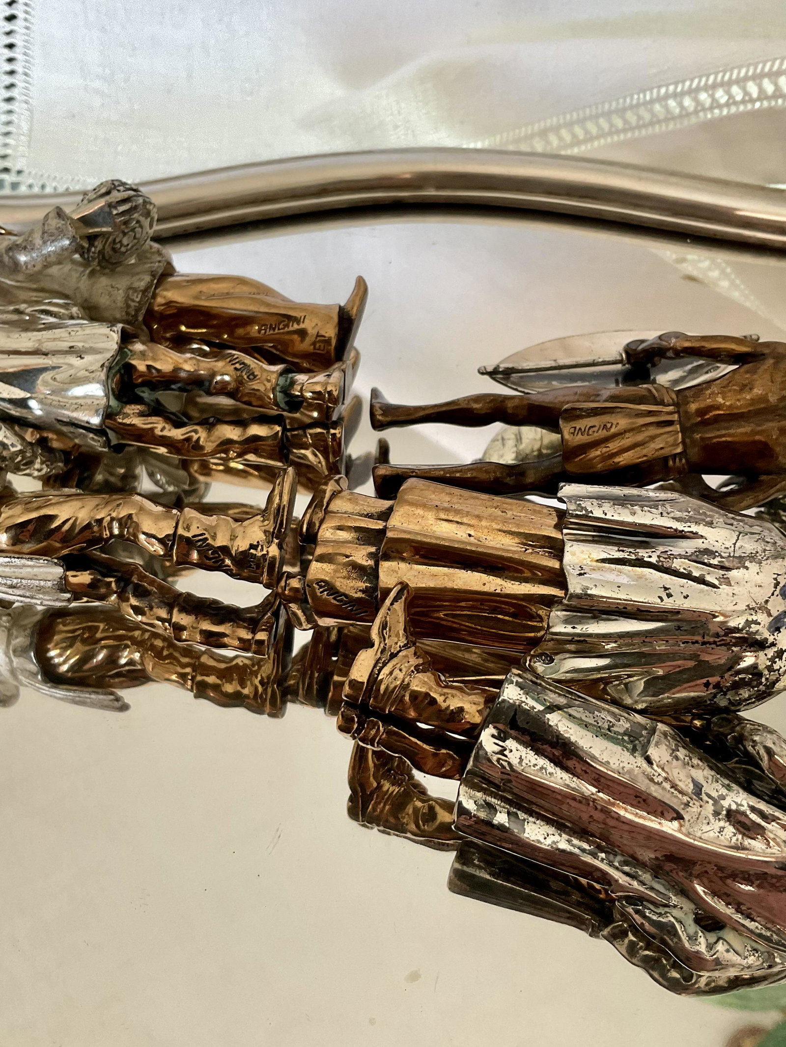 Angini Silver figurines - 17