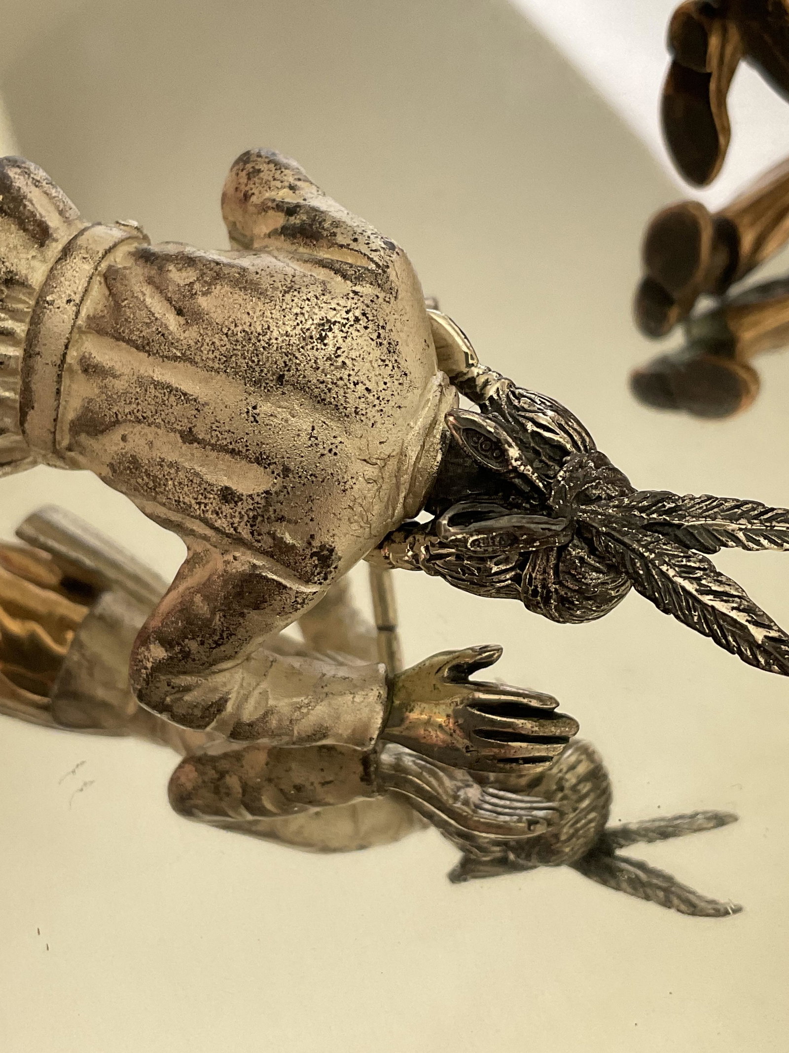 Angini Silver figurines - 18