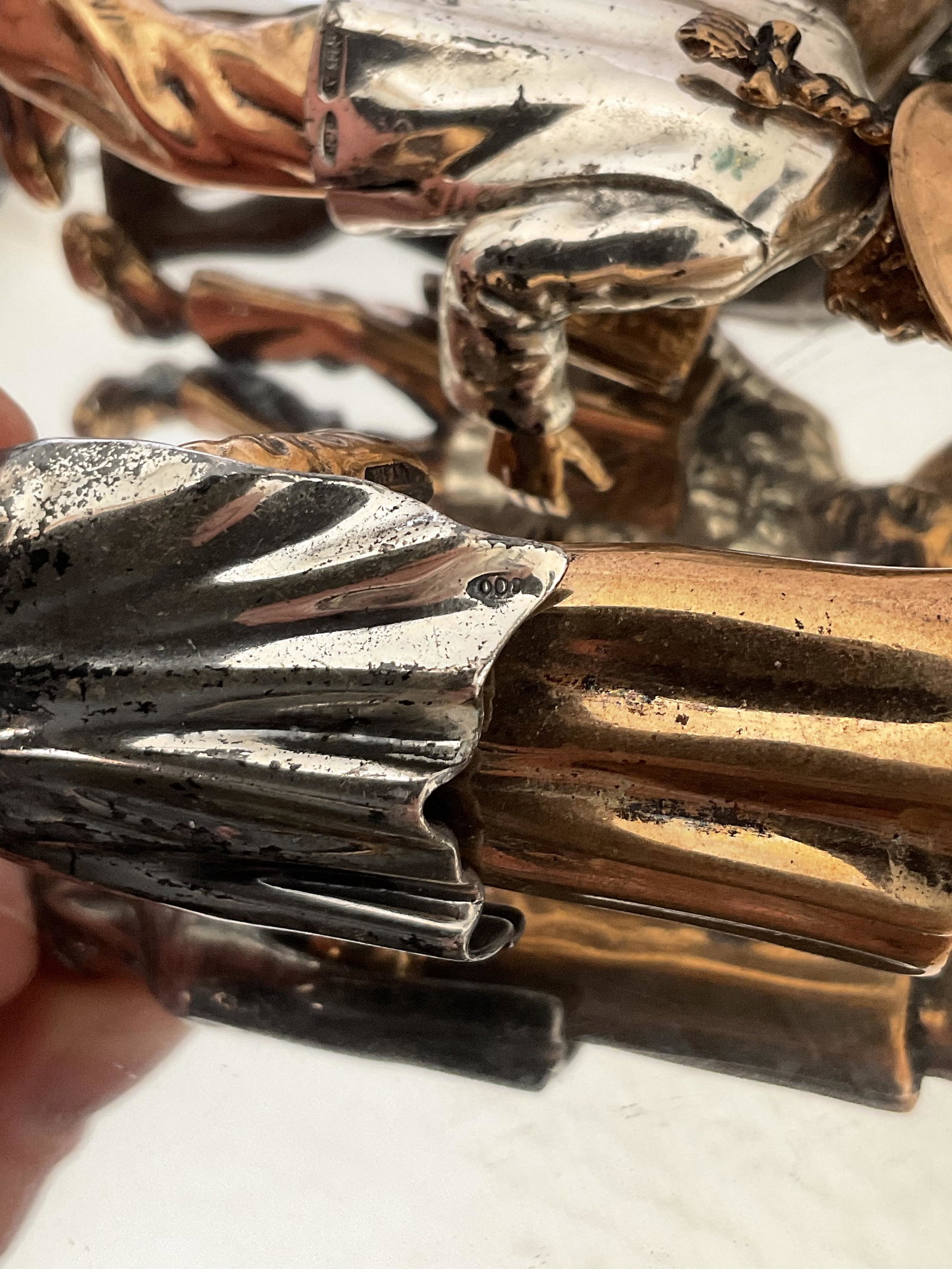 Angini Silver figurines - 19