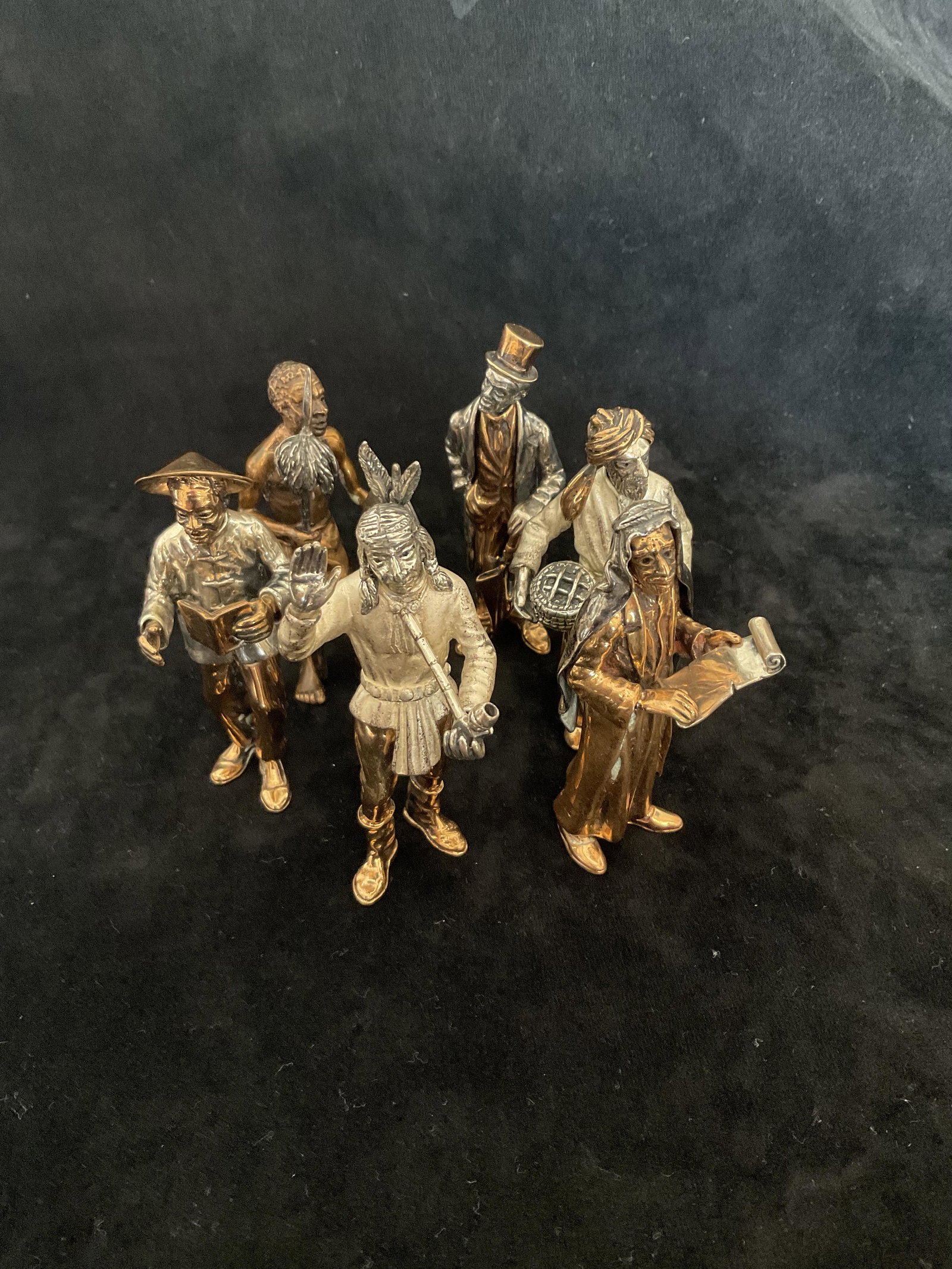 Angini Silver figurines