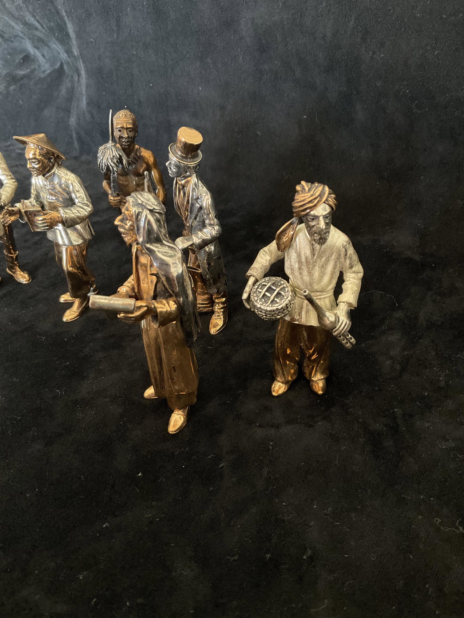 Angini Silver figurines - 2