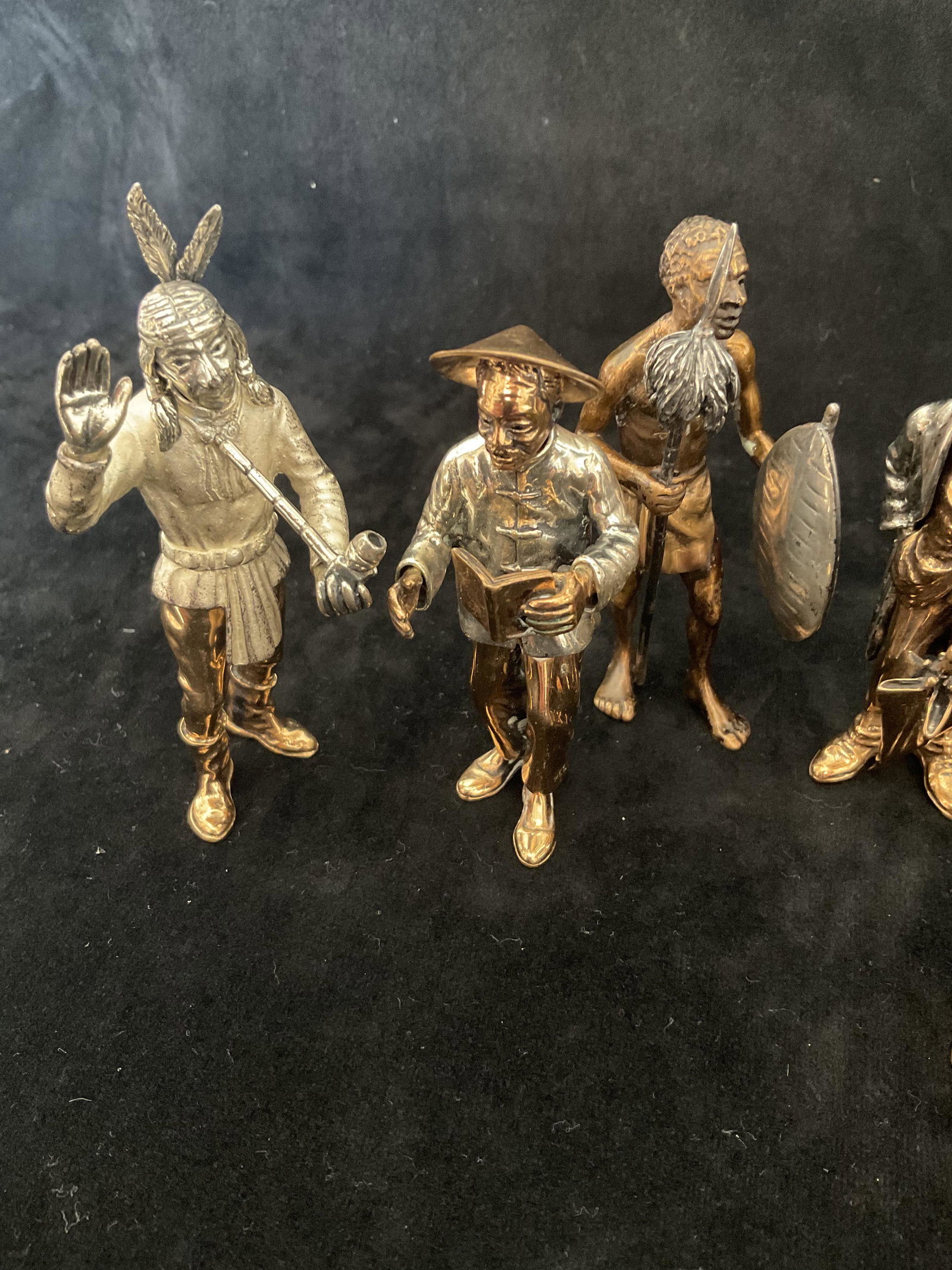 Angini Silver figurines - 3