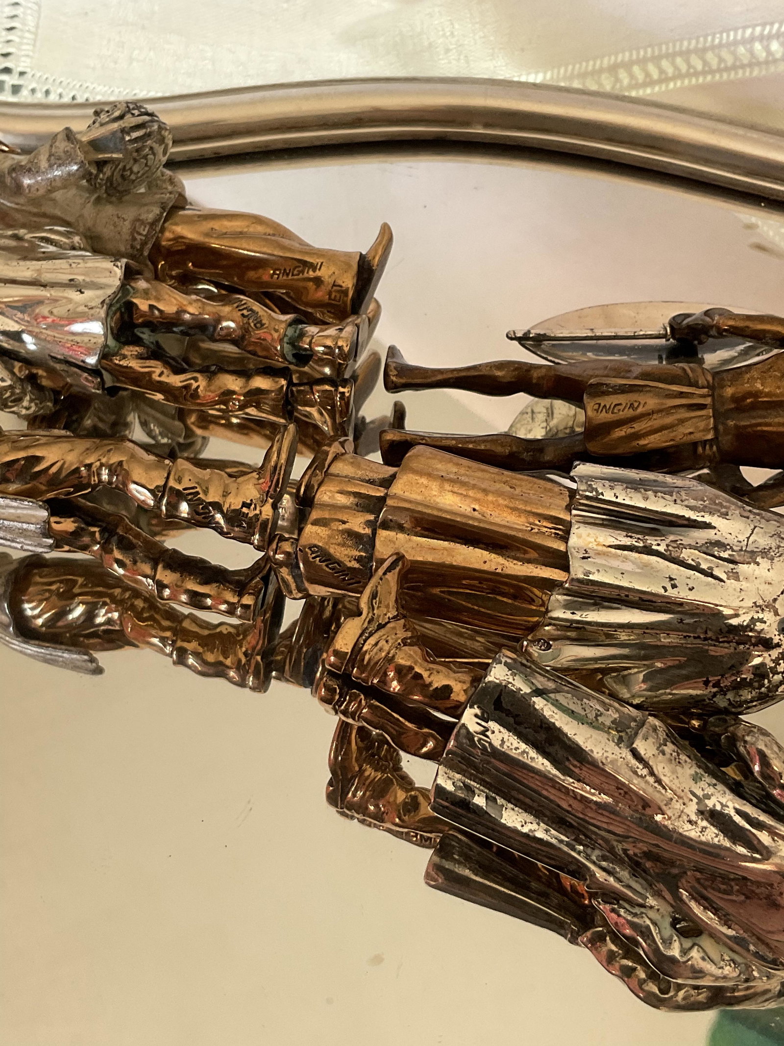 Angini Silver figurines - 4