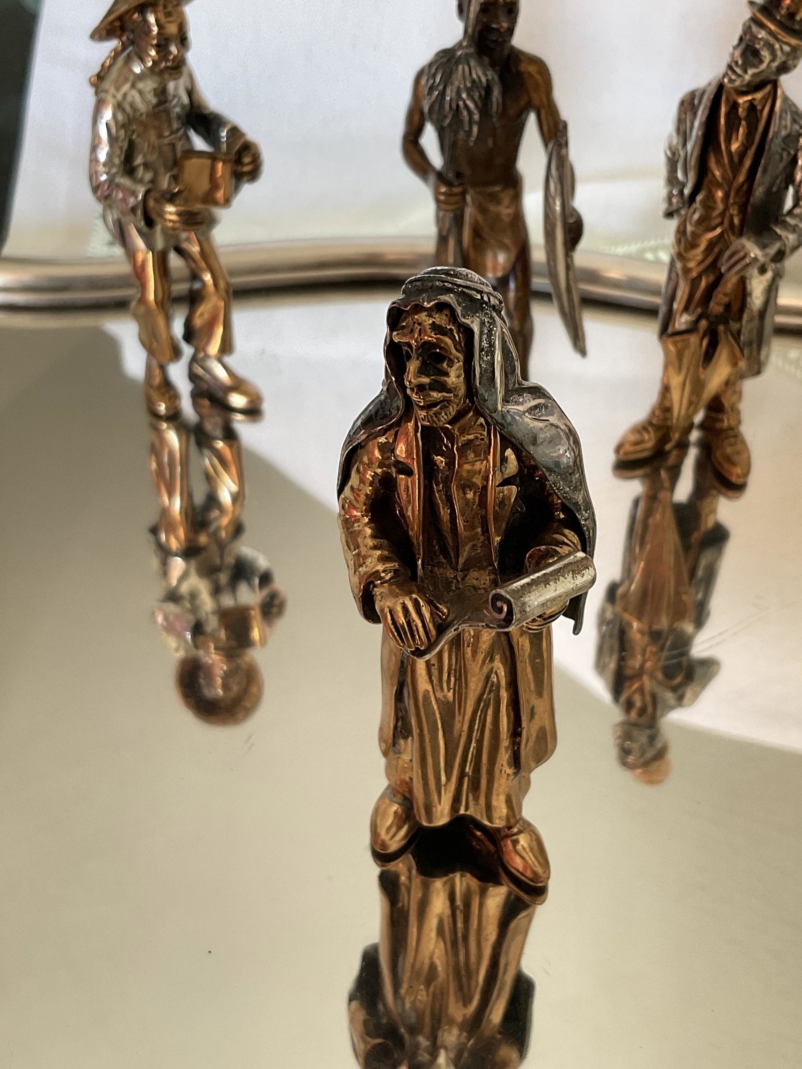 Angini Silver figurines - 5