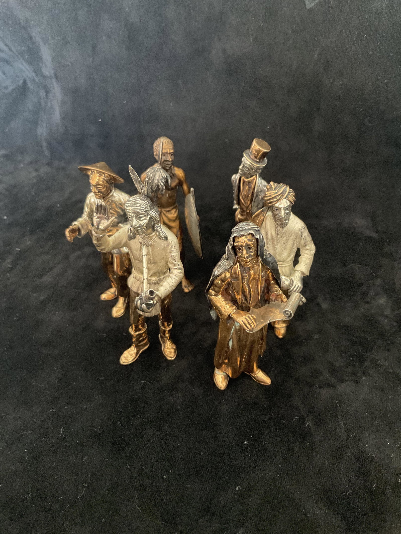 Angini Silver figurines - 6