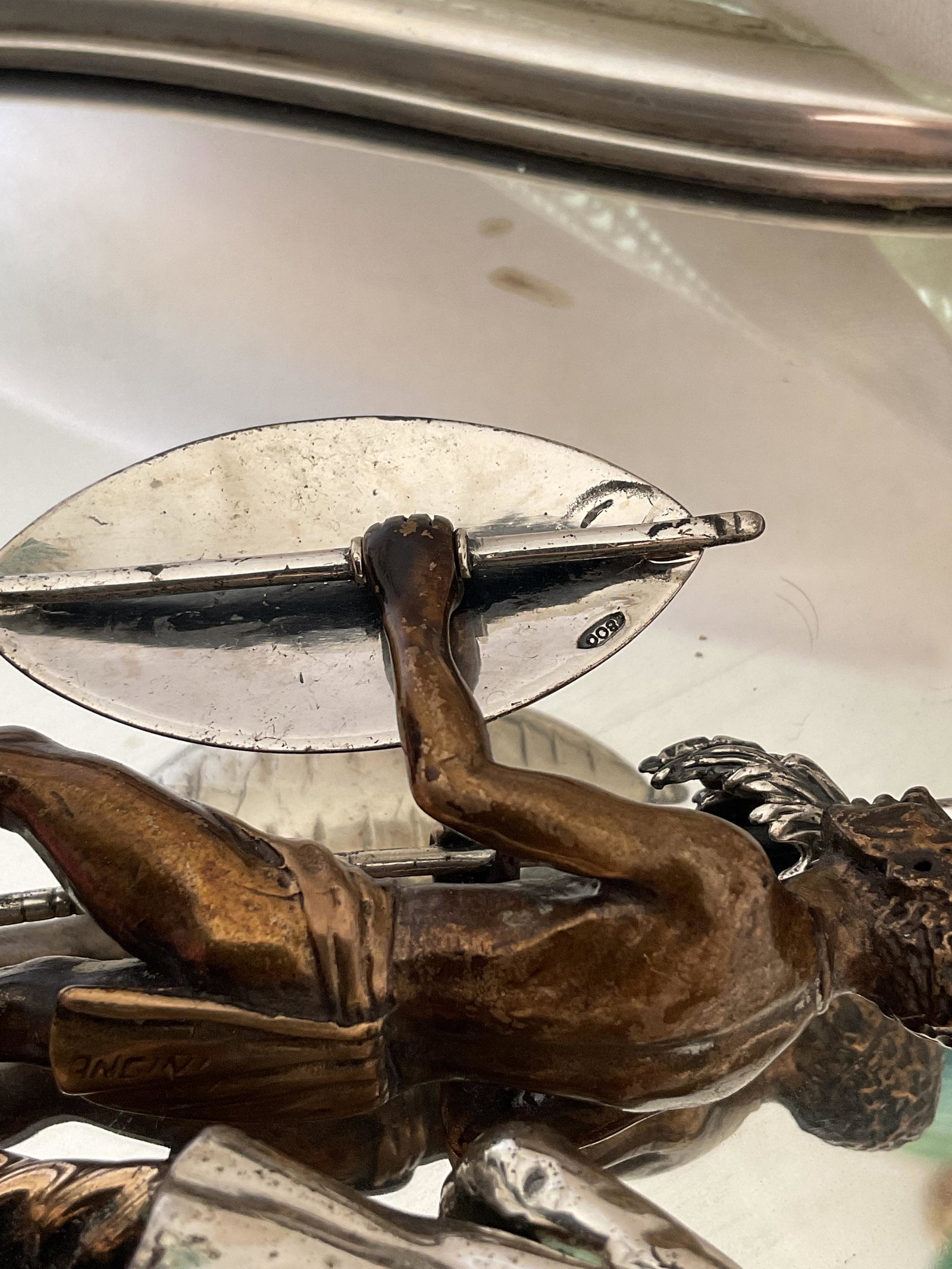 Angini Silver figurines - 7