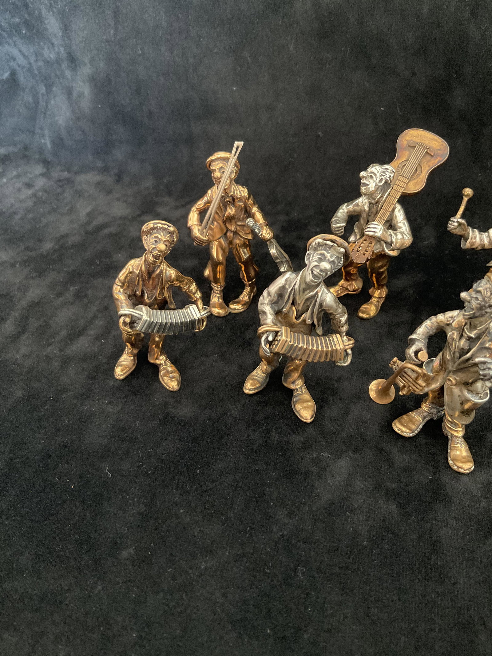 Angini Silver figurines - 8