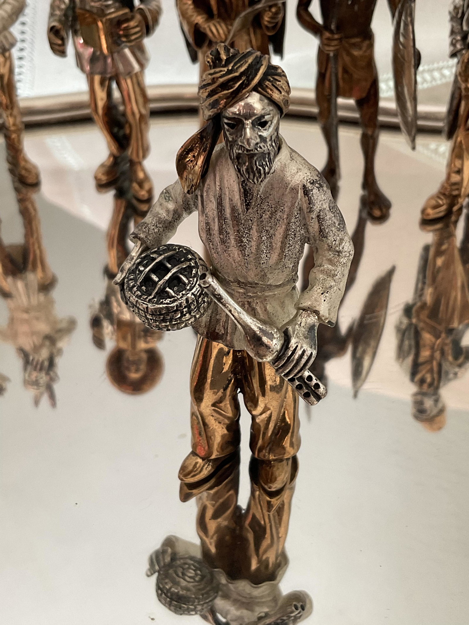 Angini Silver figurines - 9