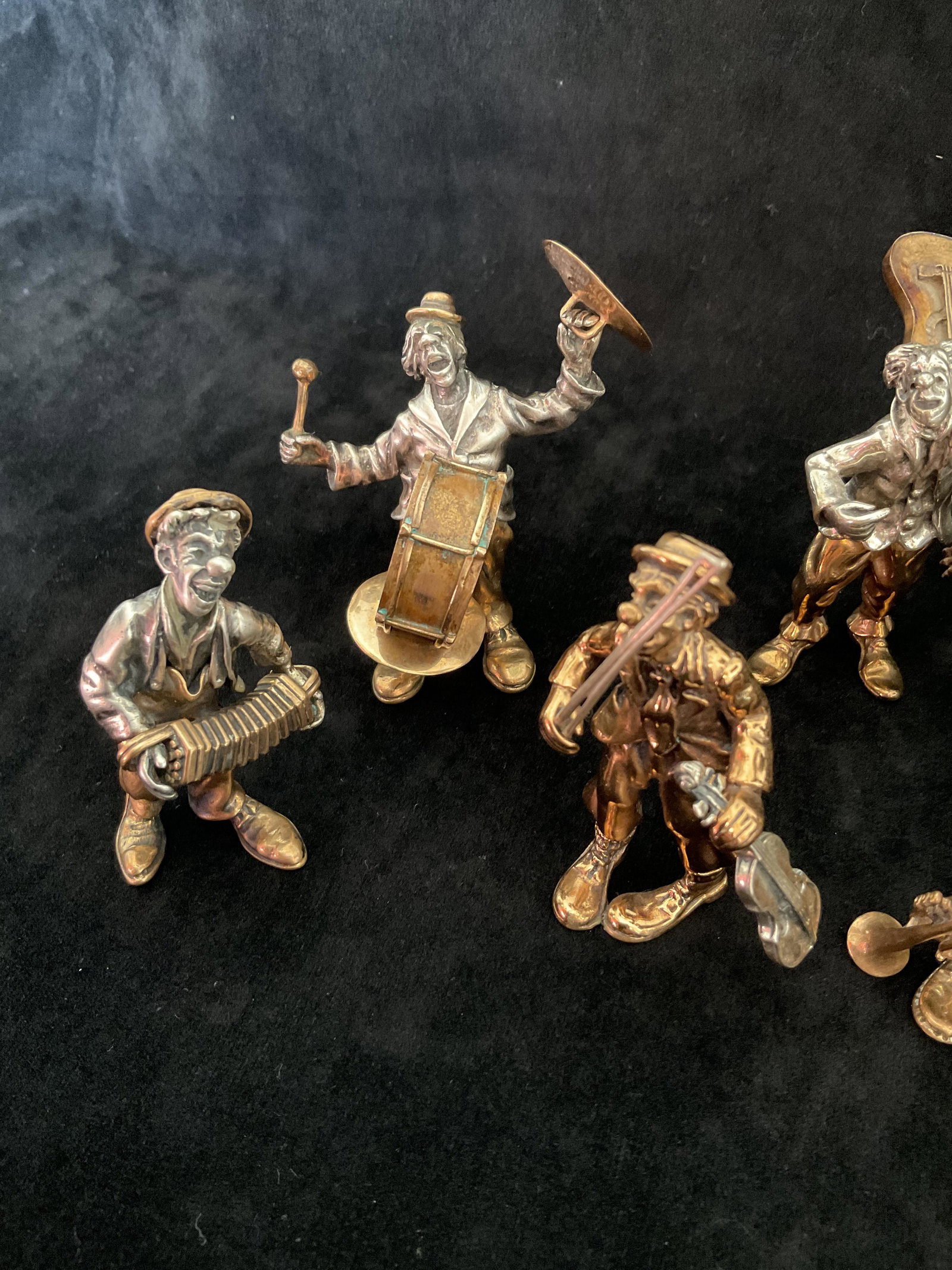 Angini silver figurines - 10