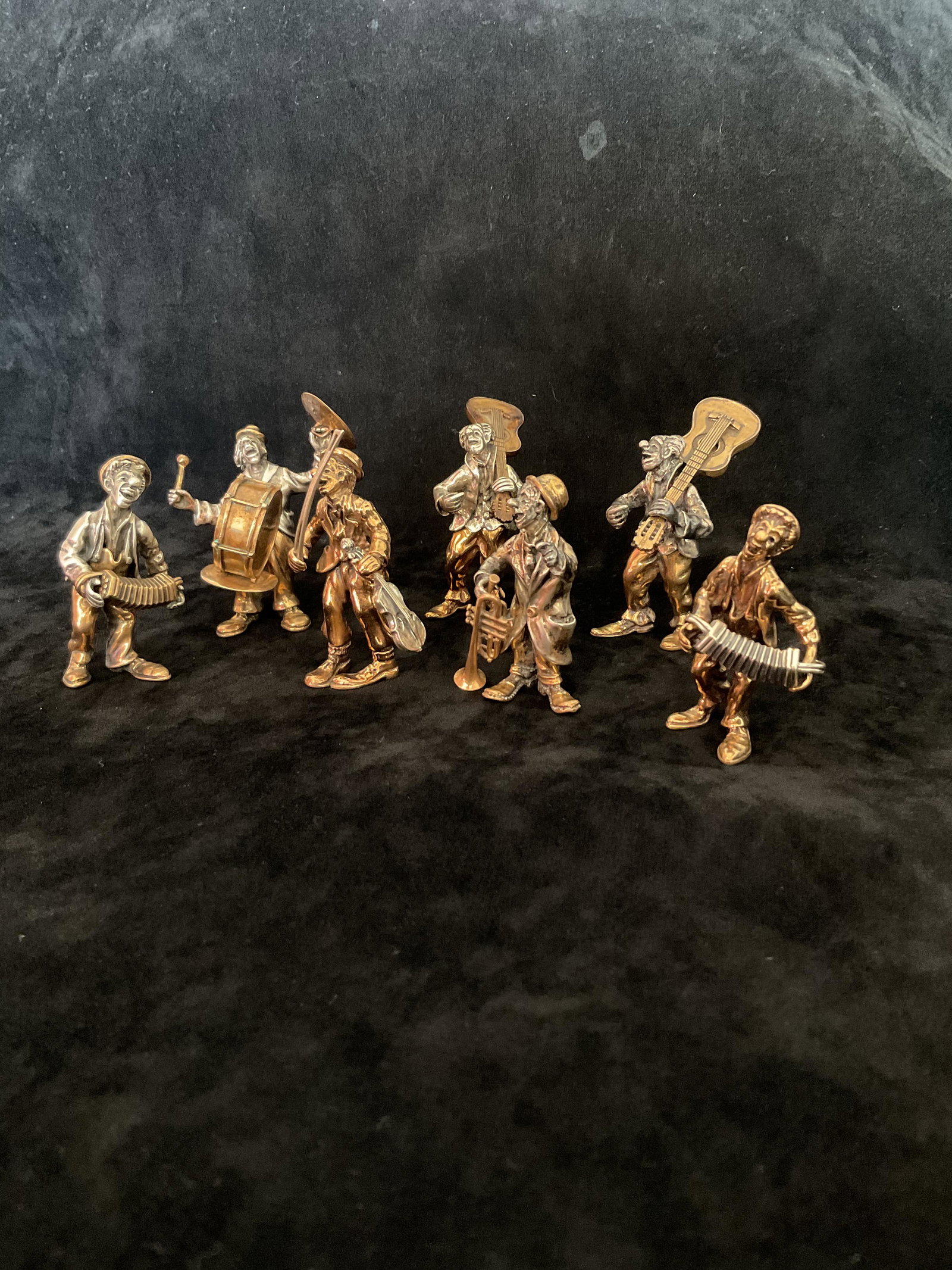 Angini silver figurines - 11