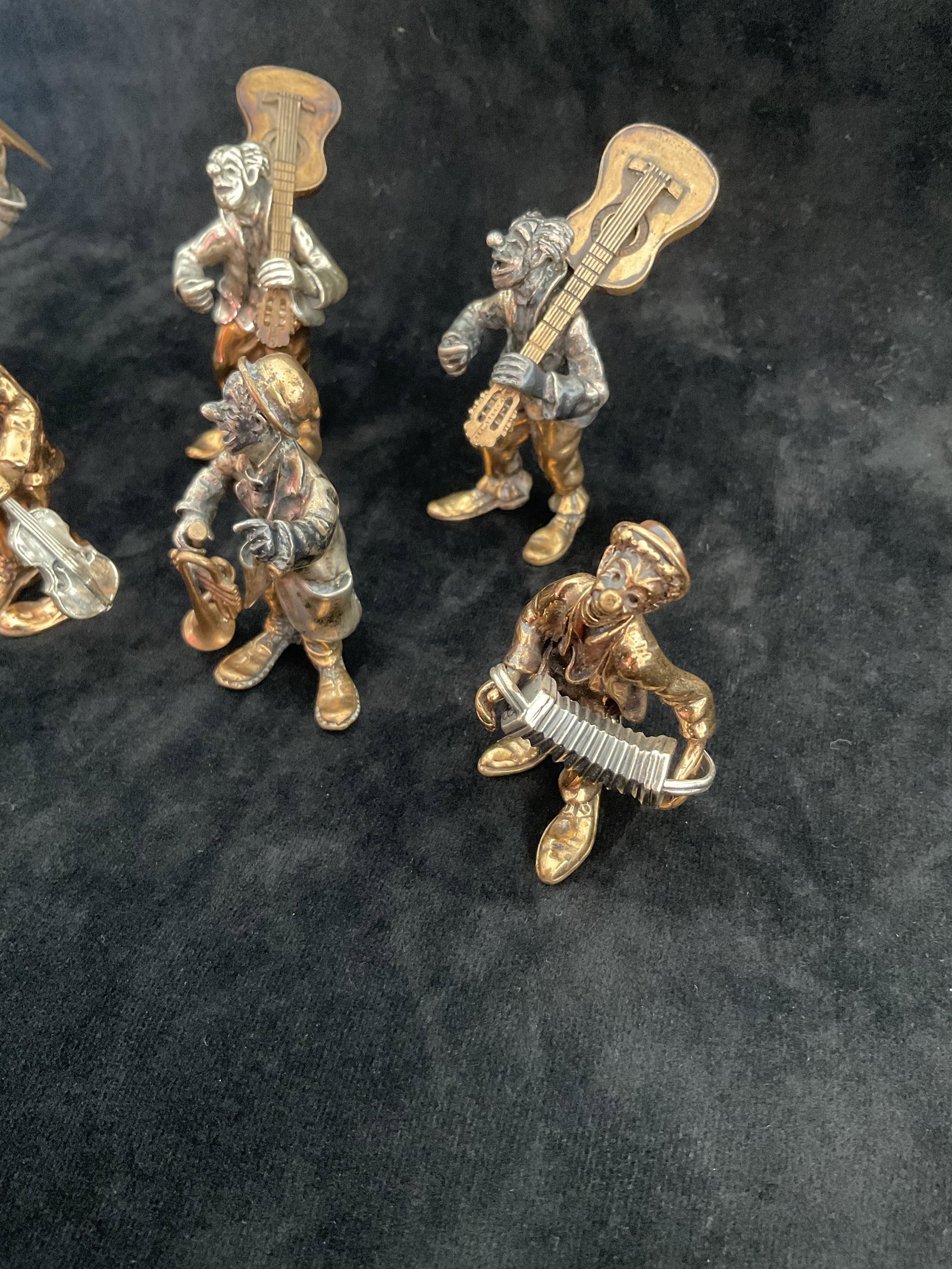 Angini silver figurines - 12