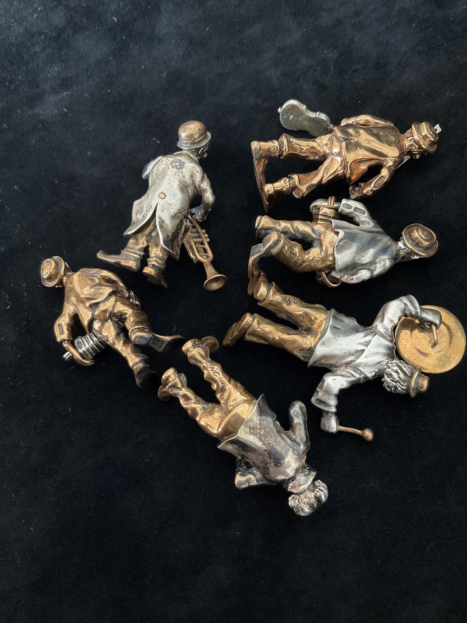 Angini silver figurines - 13