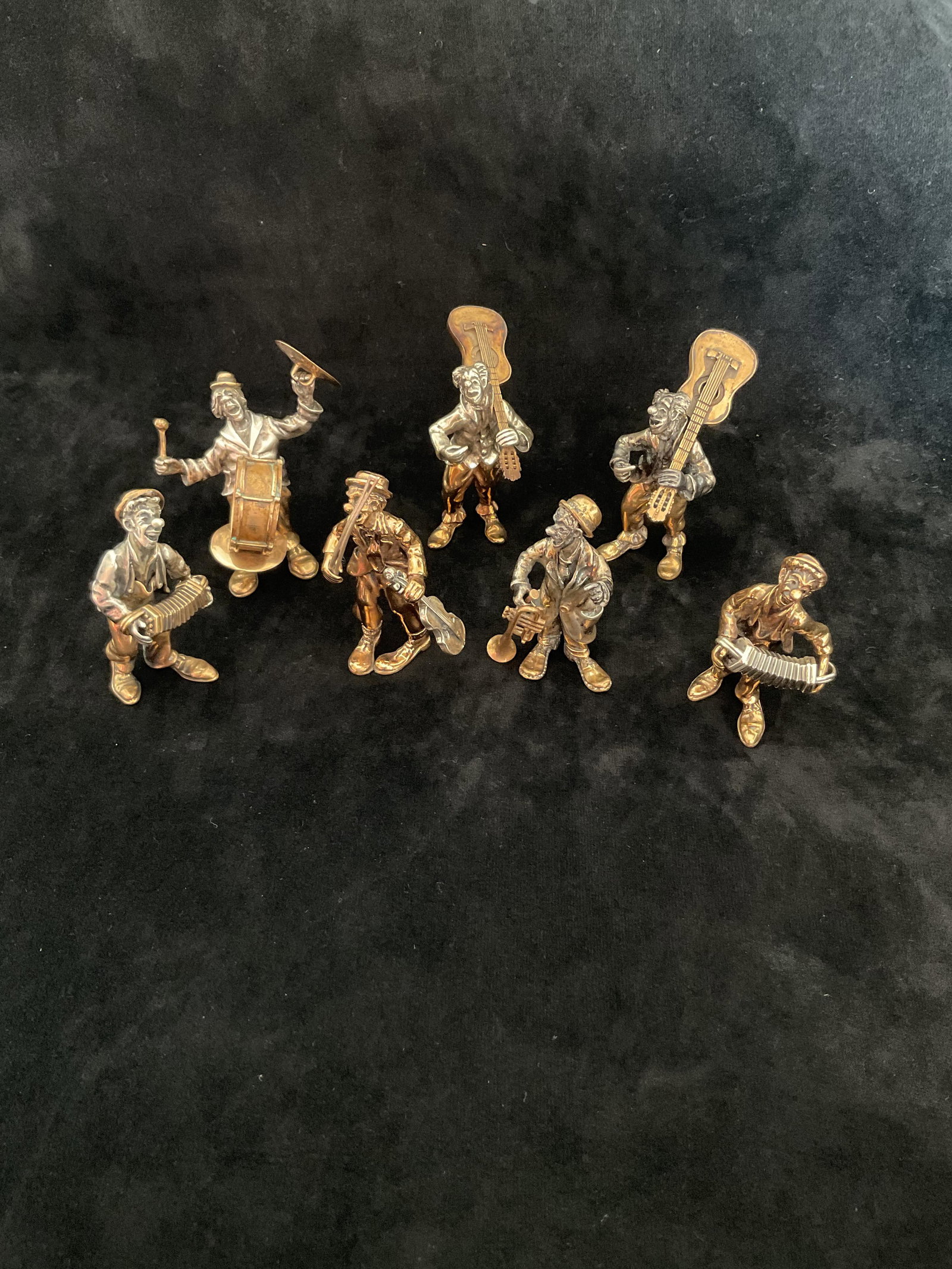 Angini silver figurines