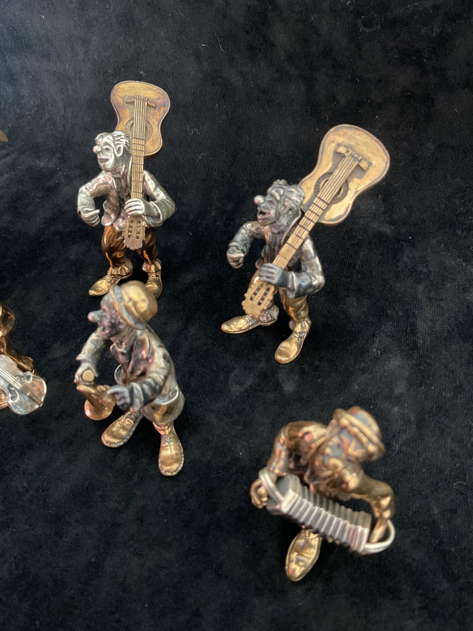 Angini silver figurines - 2