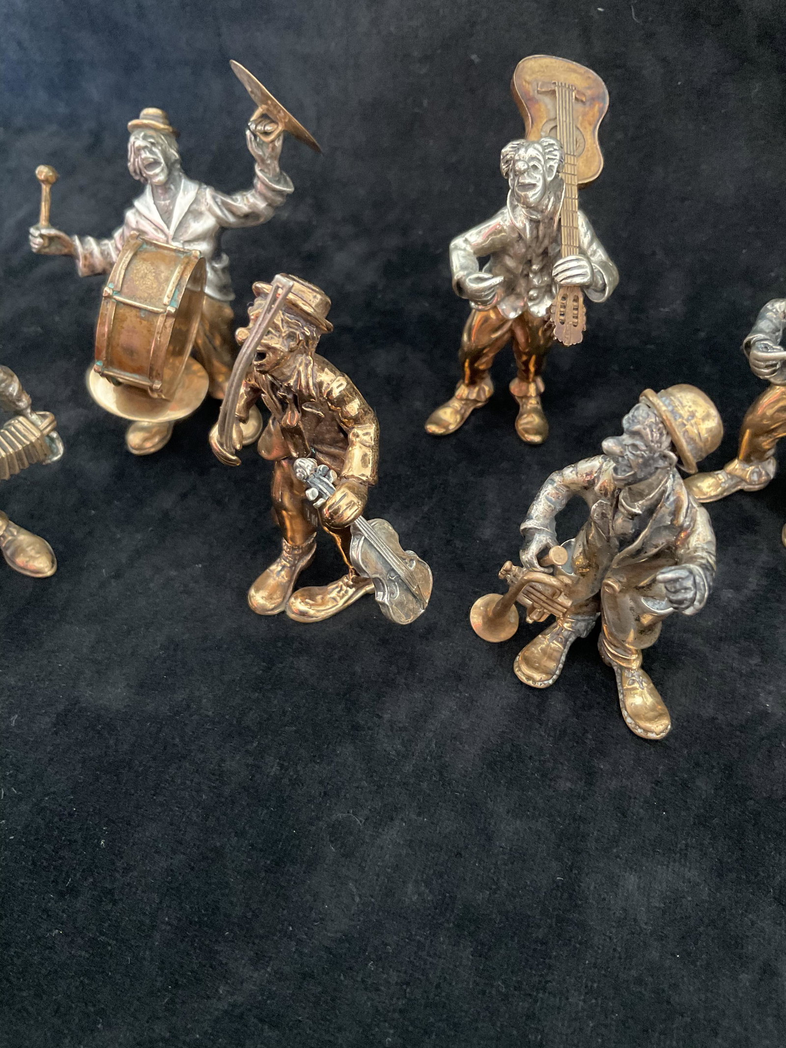 Angini silver figurines - 3