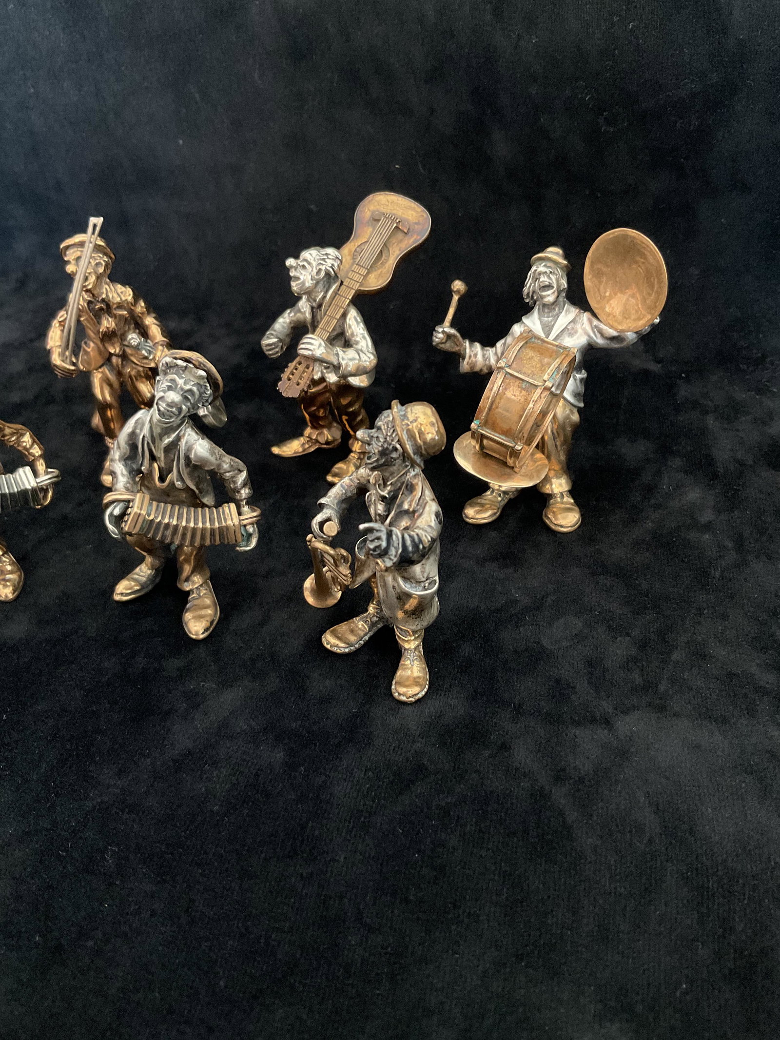 Angini silver figurines - 4