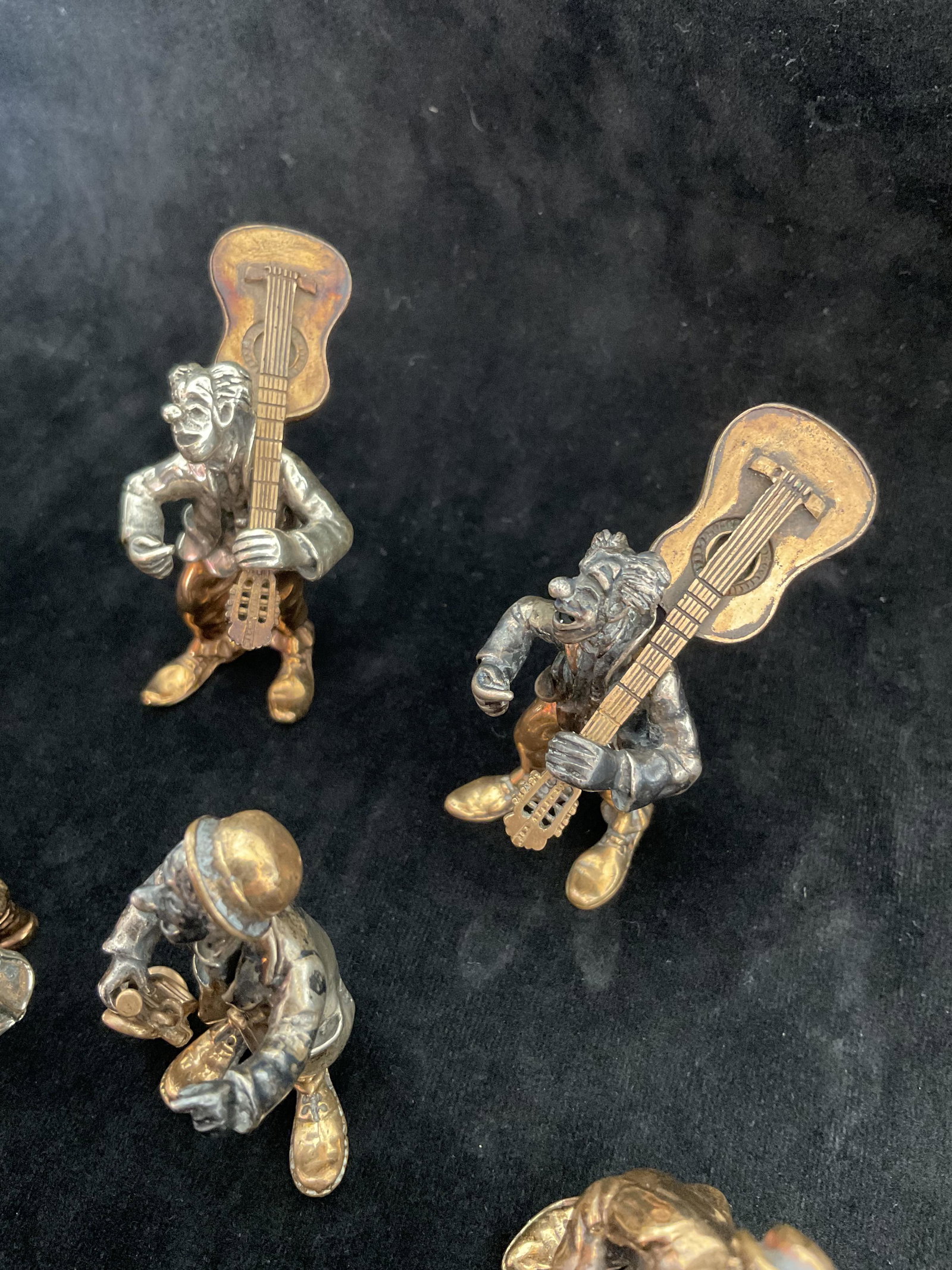 Angini silver figurines - 5