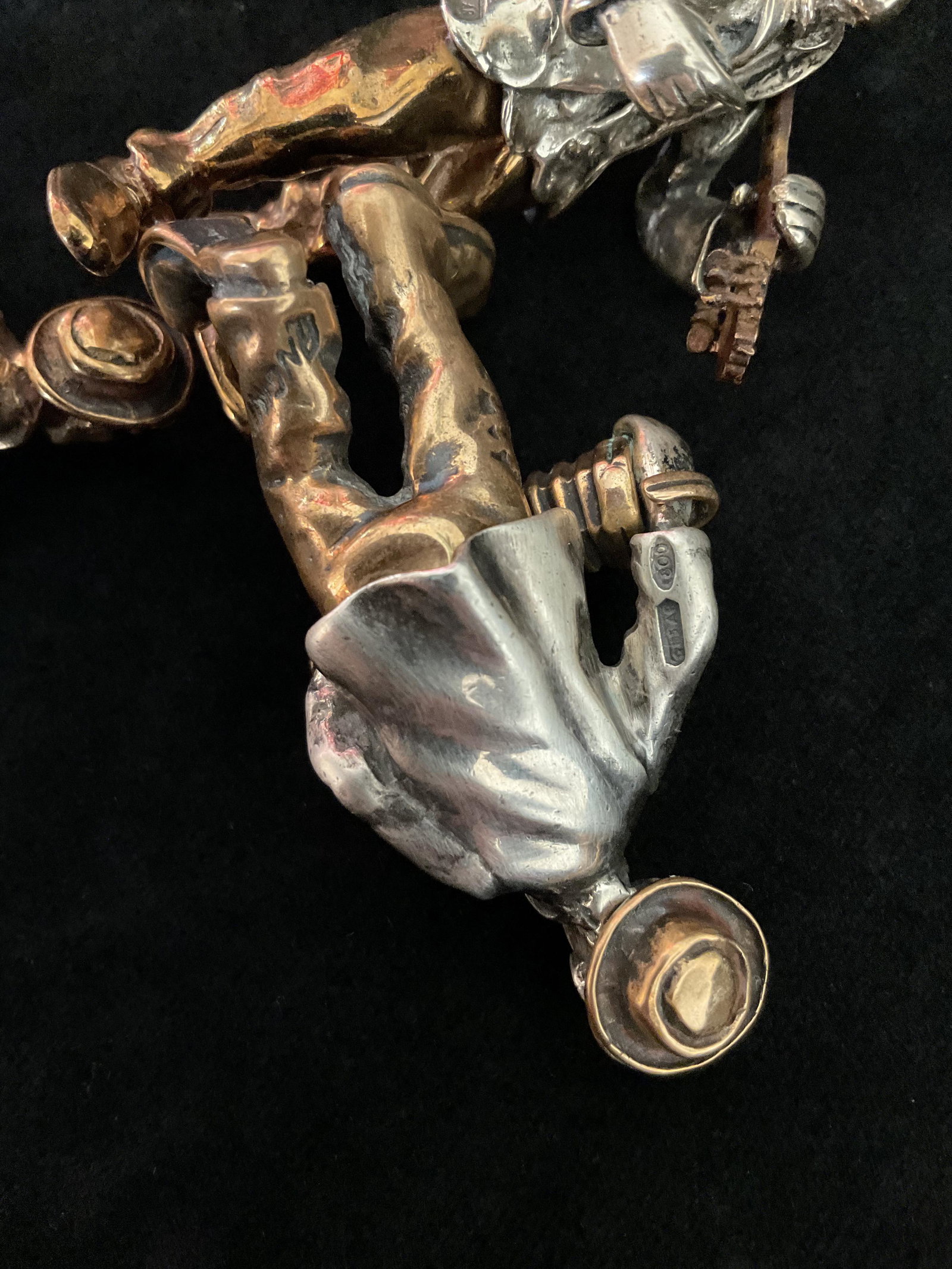 Angini silver figurines - 6