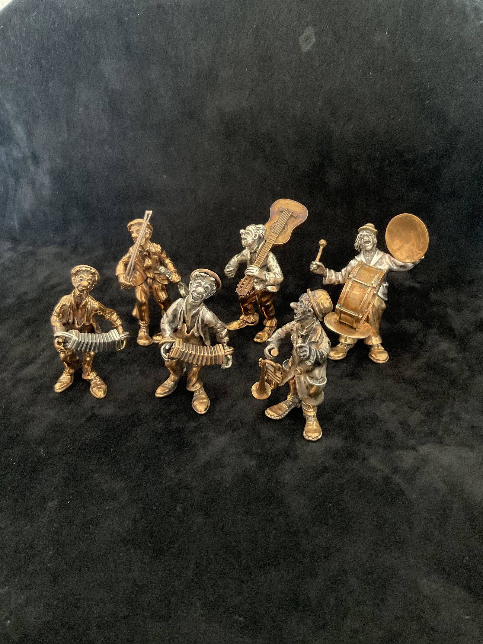 Angini silver figurines - 7