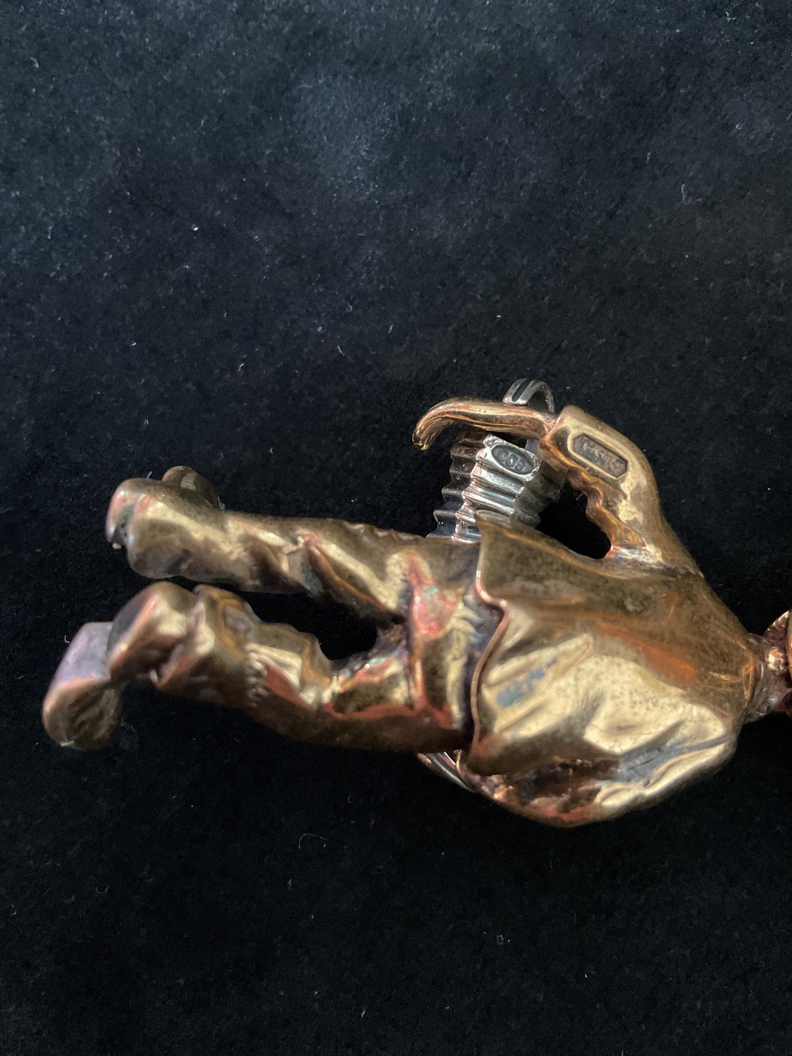 Angini silver figurines - 8