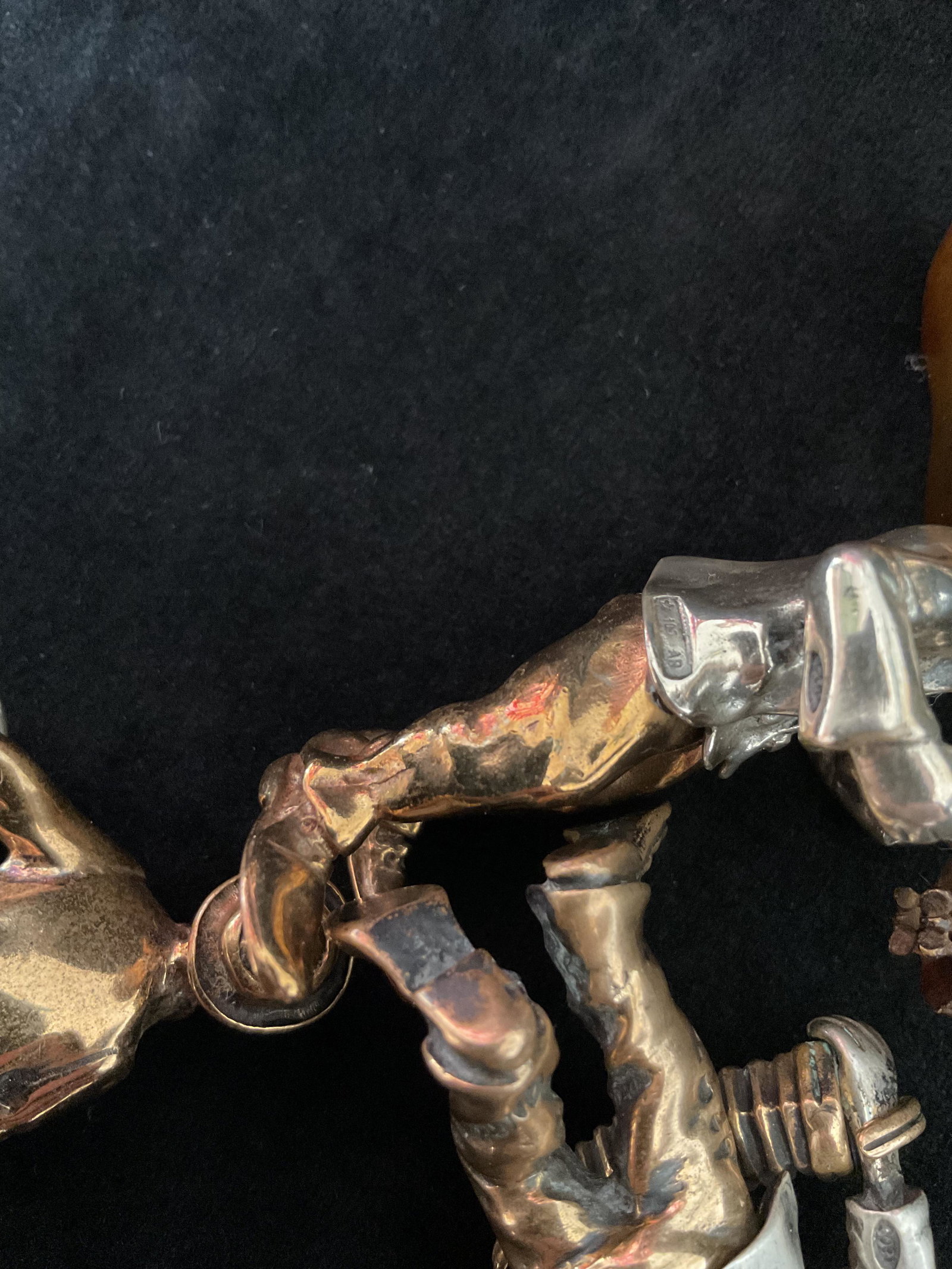 Angini silver figurines - 9