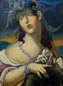 Oil painting Amazon Litvinov Oleg Arkad'yevich (1 of 7)