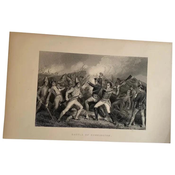 Battle of Bennington (1 of 3)