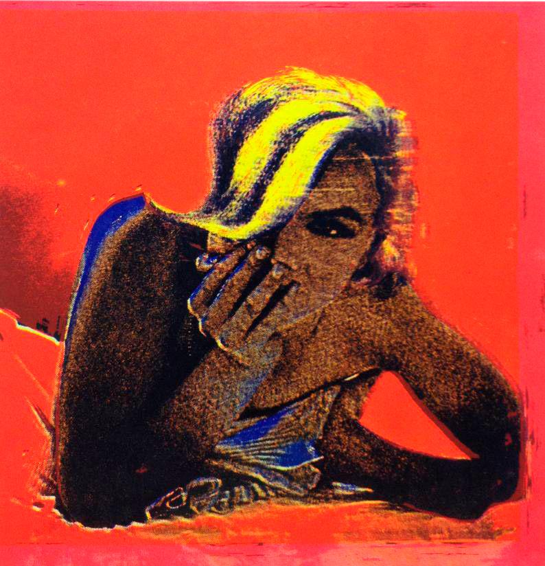 Bert Stern Serigraph, Marilyn Monroe Trip 5 (1 of 1)