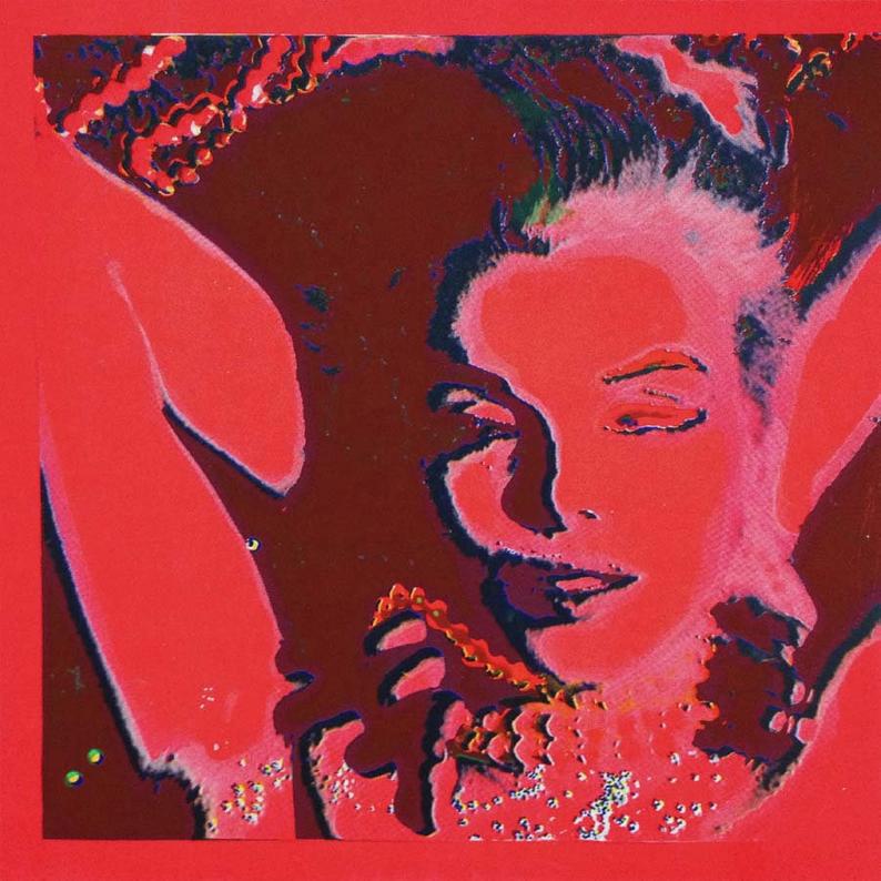 Bert Stern Serigraph, Marilyn Monroe Trip 8 (1 of 1)