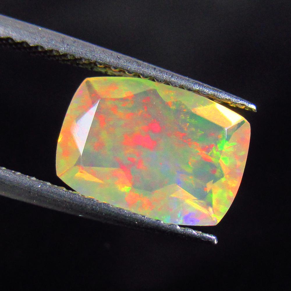 Natural Multicolor Opal - 1.49 Ct (1 of 3)