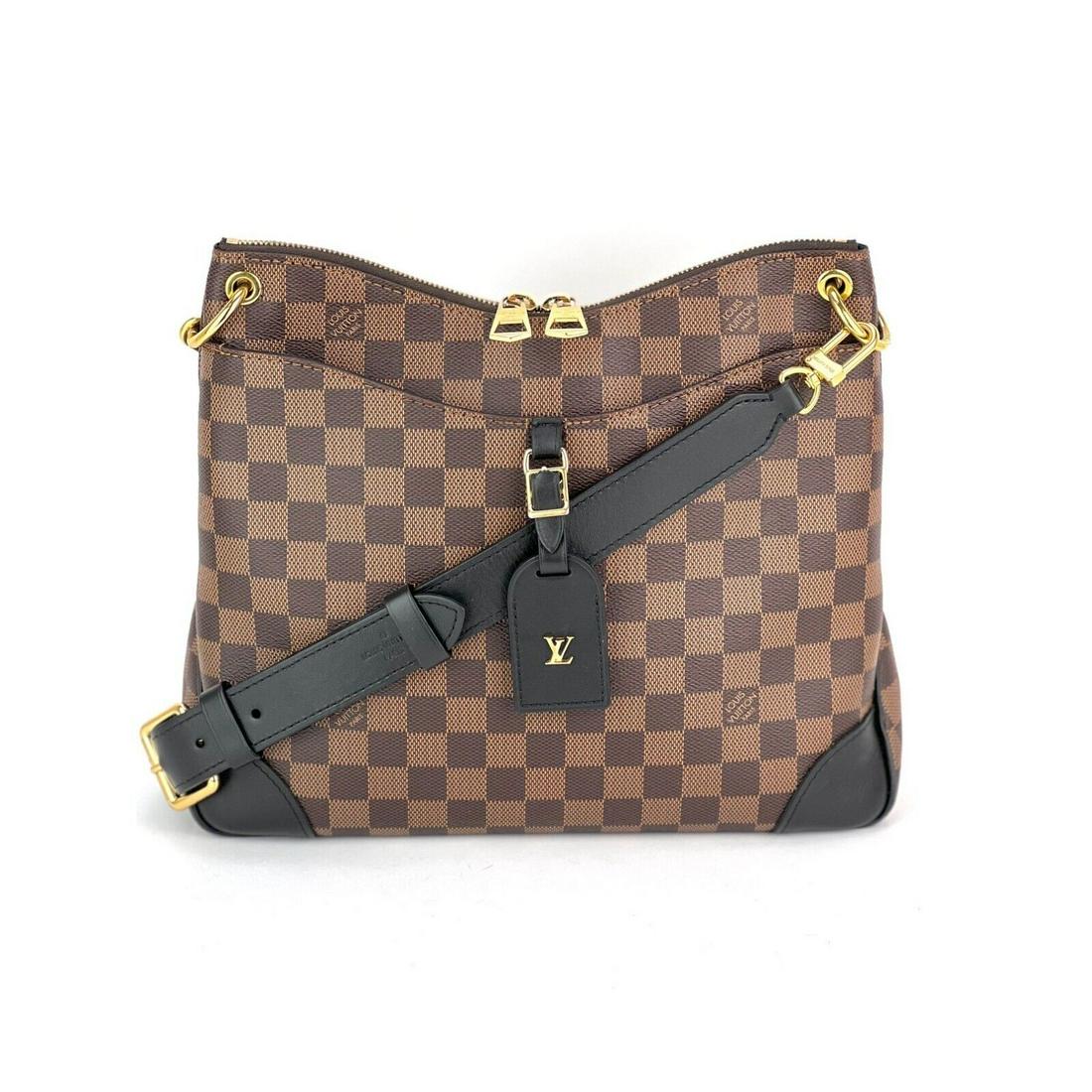LOUIS VUITTON Odeon MM Damier Ebene Crossbody Shoulder Bag (1 of 12)