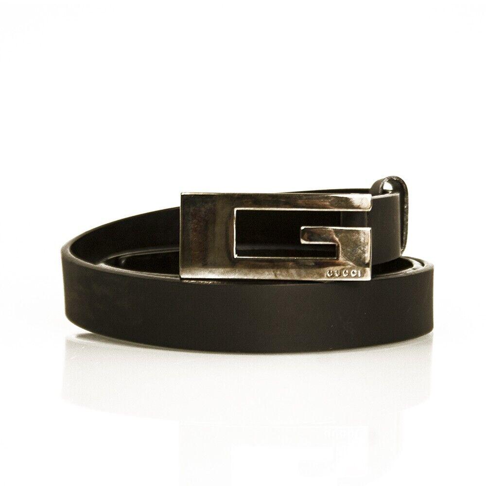 Silver g gucci belt shop