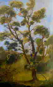 Oil painting Wood Litvinov Oleg Arkad'yevich (1 of 12)
