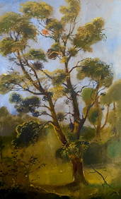 Oil painting Wood Litvinov Oleg Arkad'yevich (1 of 12)