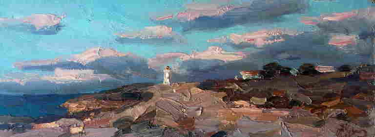 Oil painting Lighthouse Alexander Nikolaevich Cherednichenko (1 of 12)