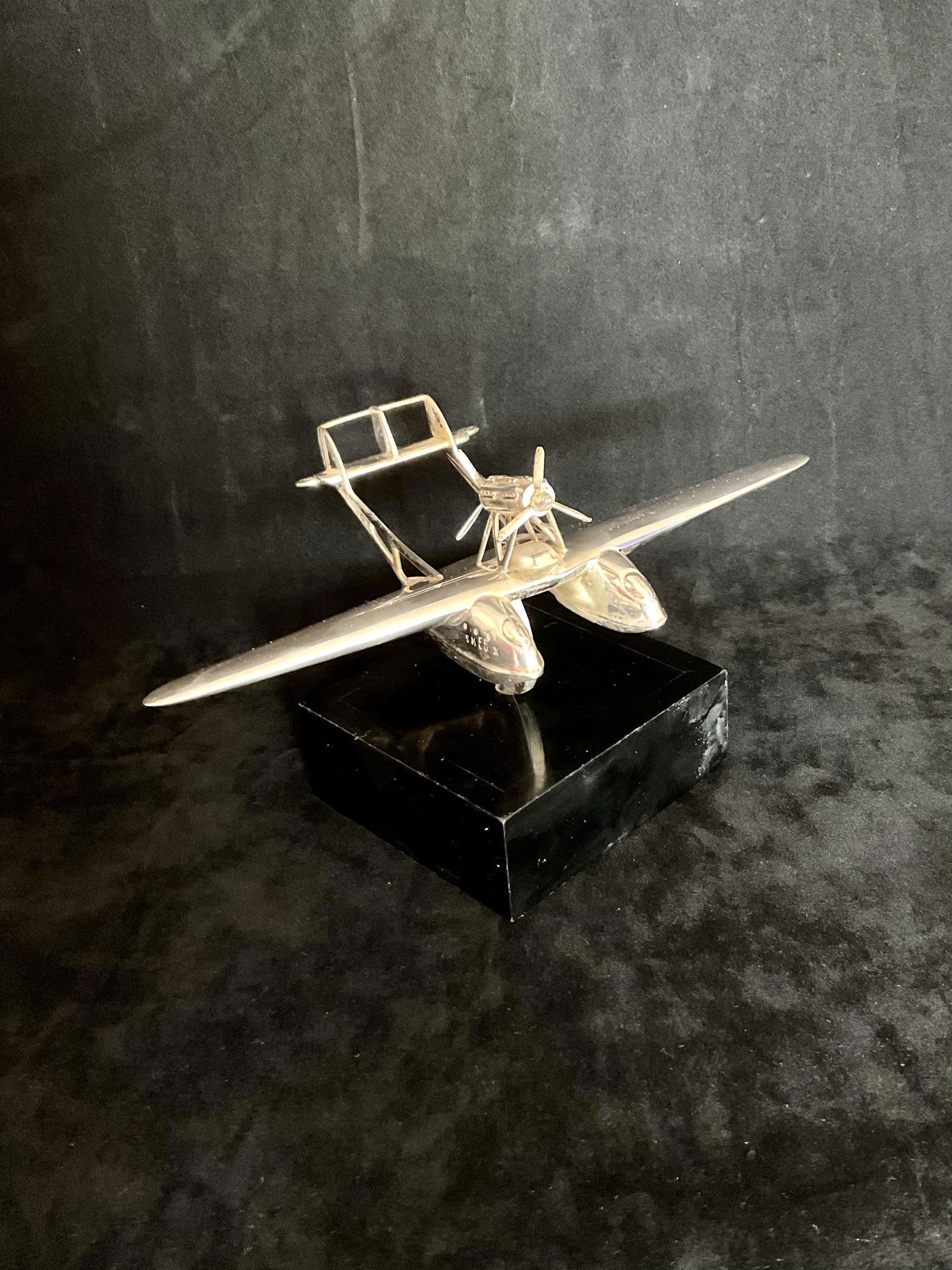 Airplane model Savoia Marchetti S.55 (1 of 9)