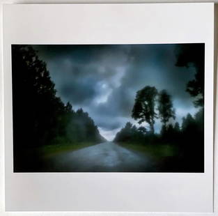 Todd Hido: #5406 from the series A Road Divided. 2006: Color photograph signed in pen verso, 6" x 6" sheet Reserve: $250.00 Shipping: Domestic: Flat-rate of $15.00Â to anywhere within the contiguous U.S. International: Foreign shipping rates are deter
