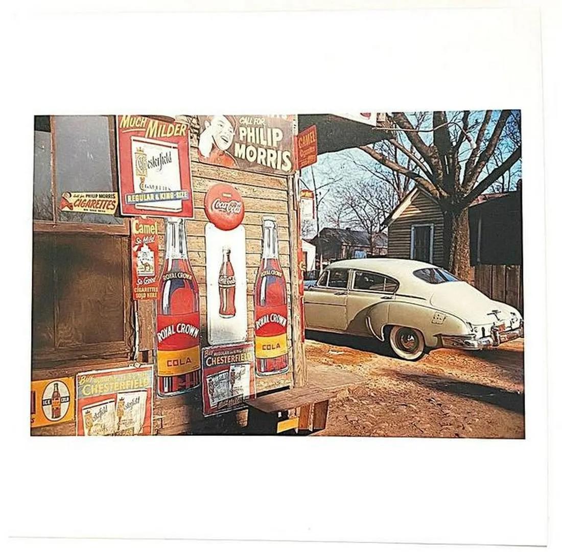 Werner Bischof: Southern part of the country, USA 1954 (1 of 2)