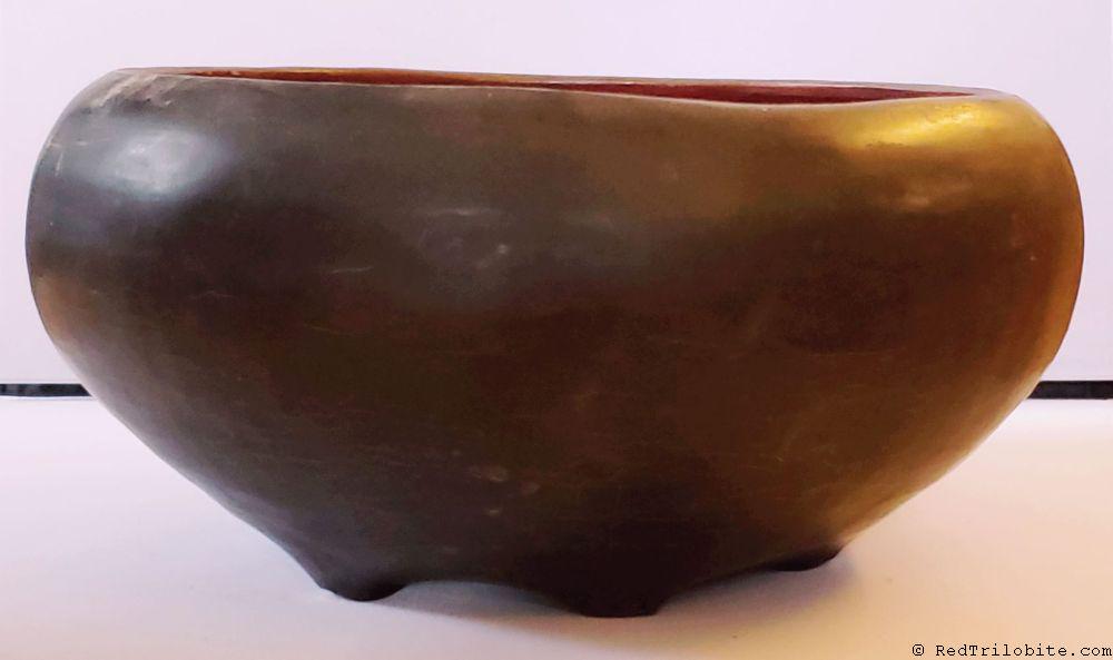 Burmese Lacquer Bowl (1 of 2)
