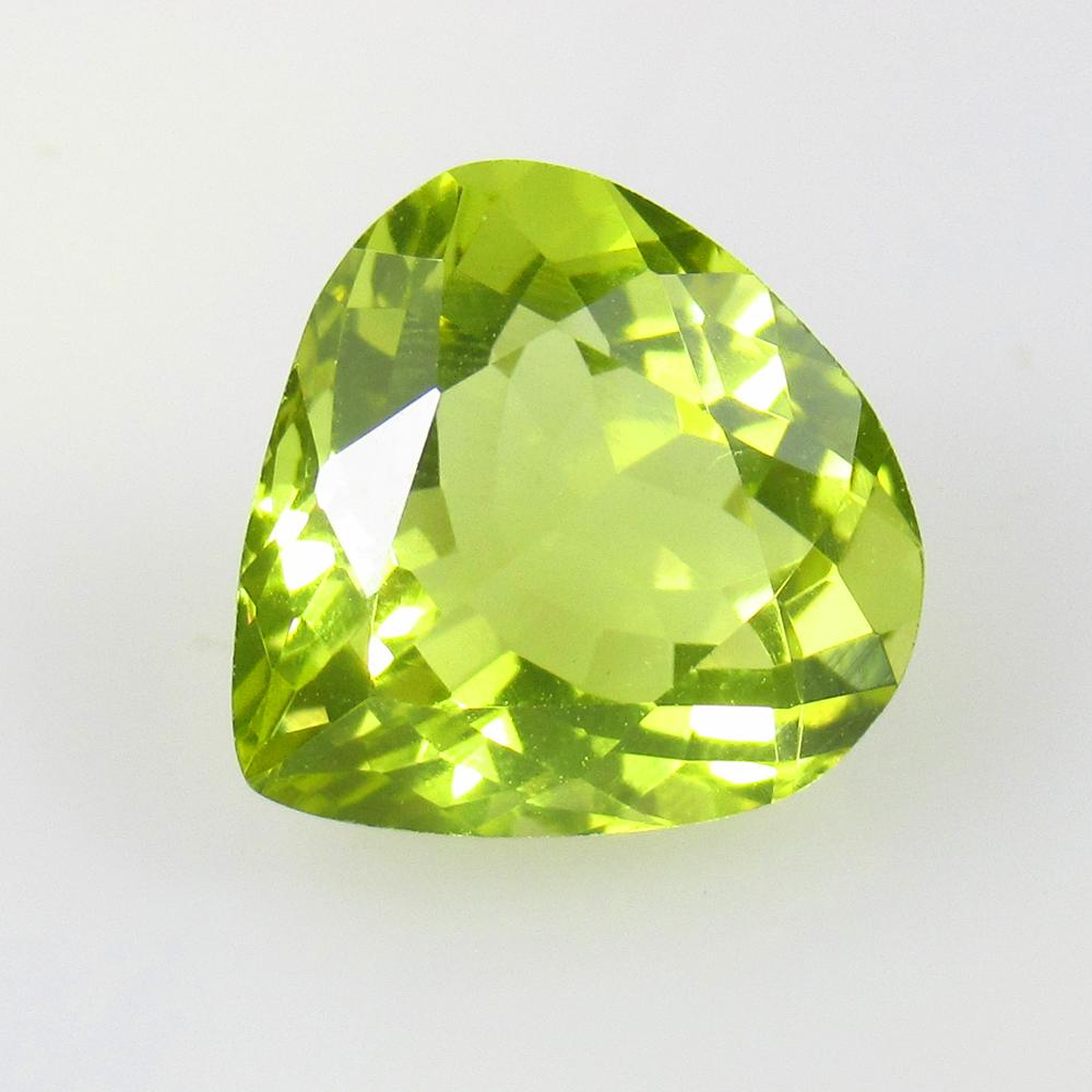 5.35 Ctw Natural Lemon Quartz Pear Cut (1 of 2)