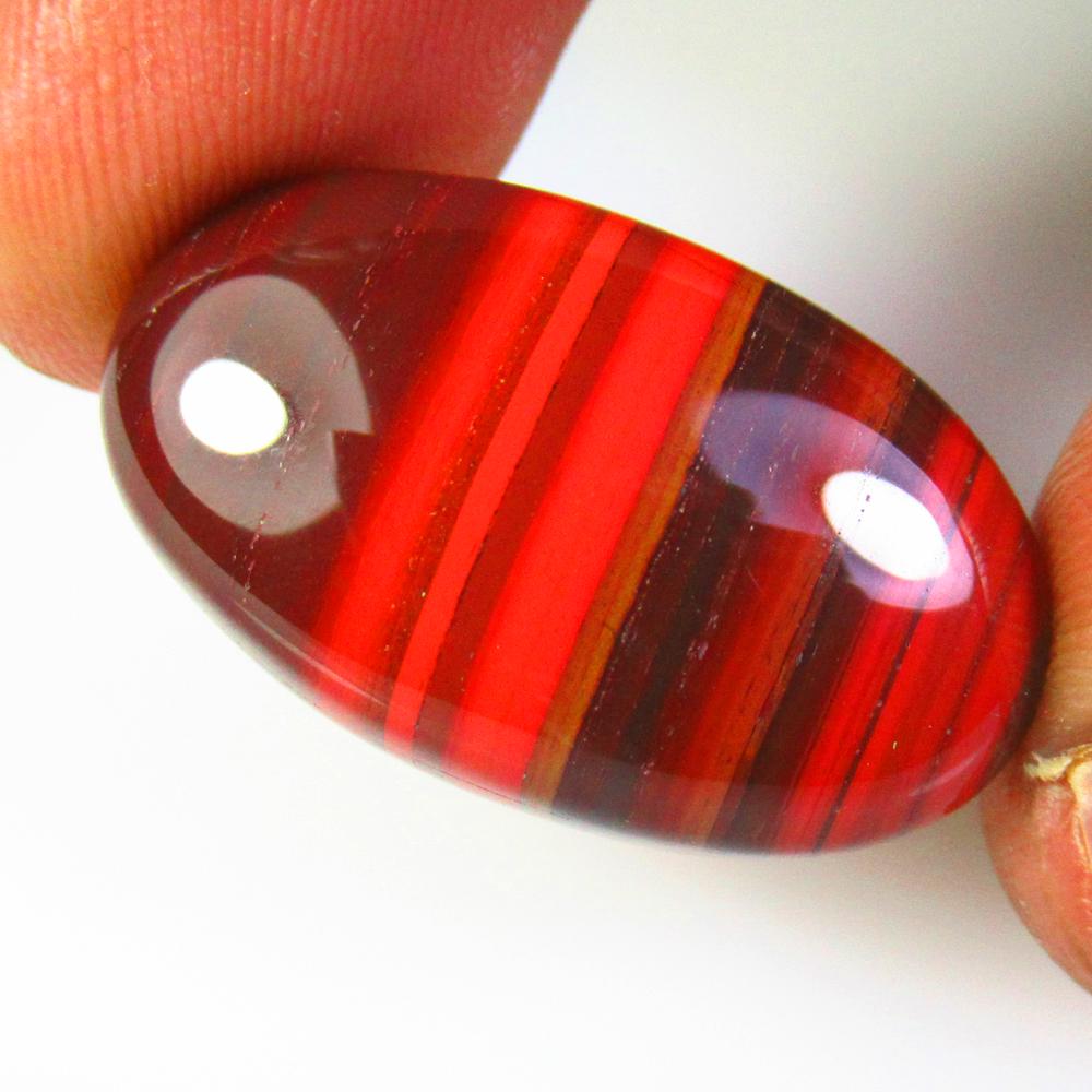 22.20 Ct Natural Jasper Oval Cab: No Reserve! Title: 22.20 Ct Natural Jasper Oval Cab Stone Clarity: Opaque Gemstones: Natural Jasper Quartz Carat Weights: 22.2 Size/Dimensions: 26.00 x 15.40 x 6.40 mm Additional Information: Oval Cab