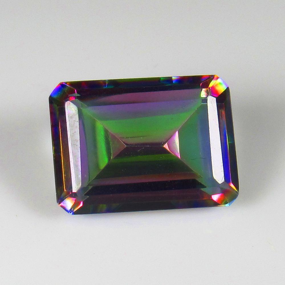 Natural Mystic Quartz - 6.78 Ct (1 of 2)