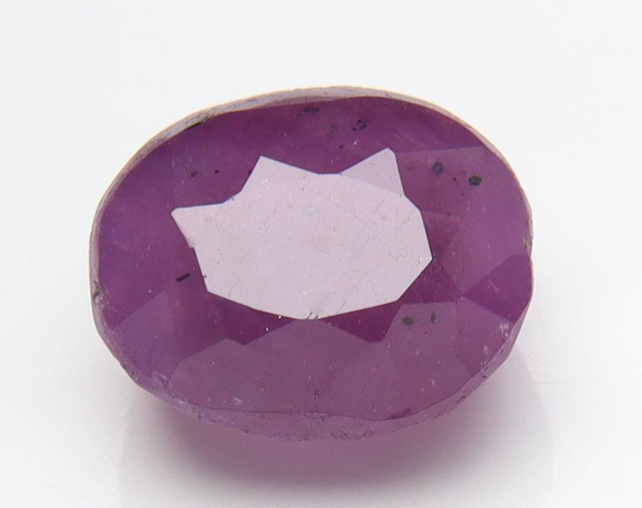 3.03 Cts Natural Unheated Ruby (1 of 4)