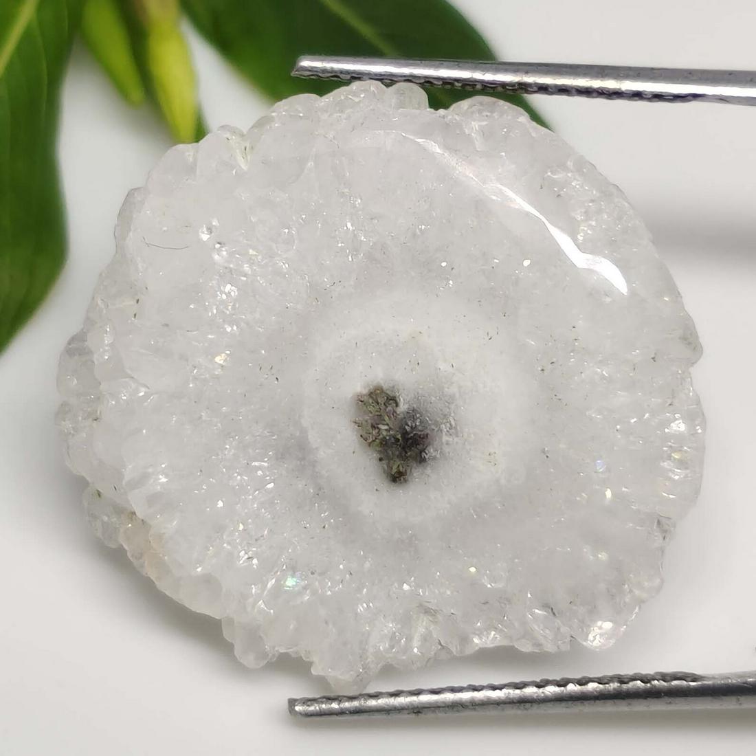 25.35 ct Beautiful Natural Solar Quartz (1 of 2)