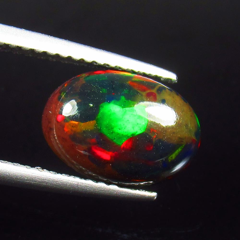 Natural Black Fire Opal - 1.82 Ct (1 of 3)